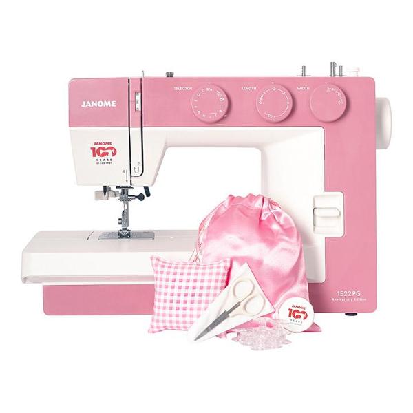 фото Швейная машина 1522 pg pink janome