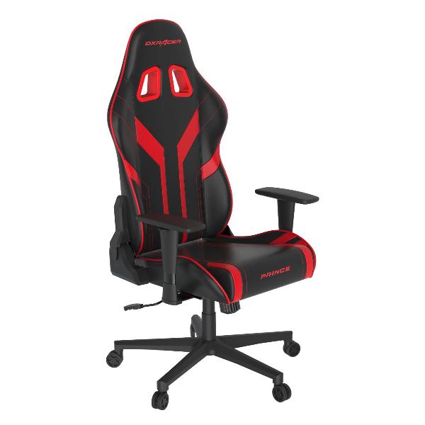 фото Игровое кресло oh/fe08/nr black/red dxracer