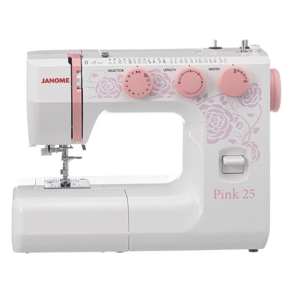 фото Швейная машина 25 pink janome