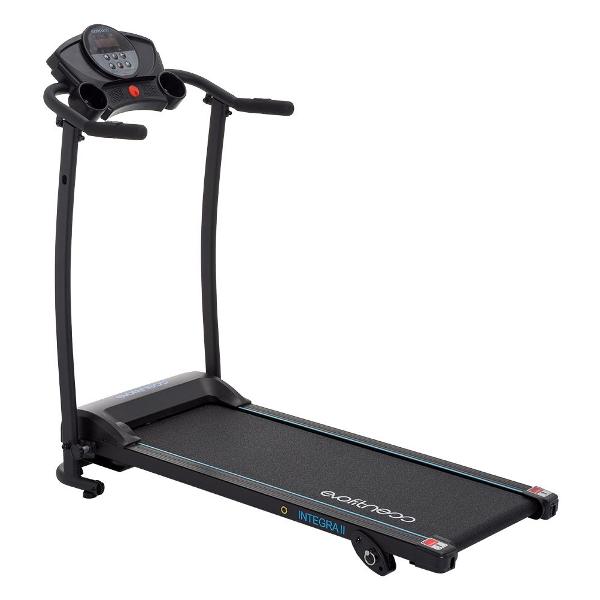 фото Беговая дорожка integra ii black evo-fitness