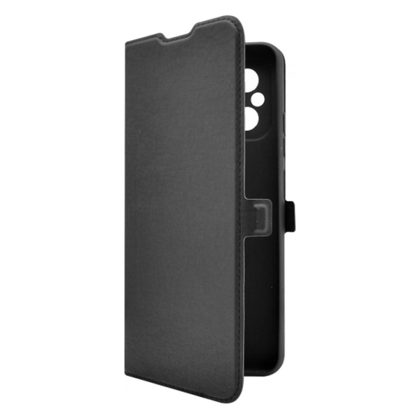 фото Чехол book case для xiaomi redmi 12c black (00000421720) borasco