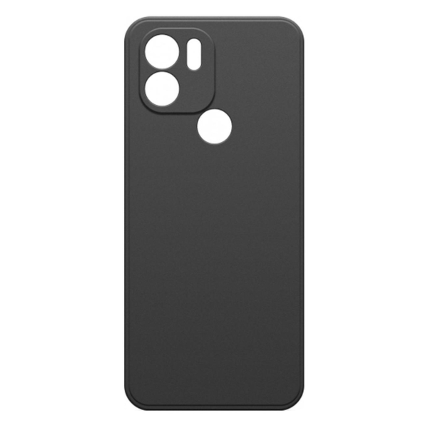 фото Чехол microfiber case для xiaomi redmi a1+/a2+ black (00000421725) borasco