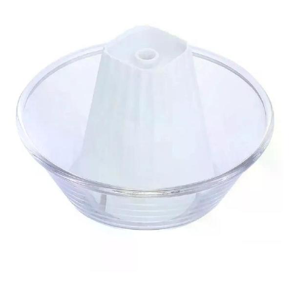 фото Автоматическая поилка-фонтан для кошек smart eco-friendly white (wf01) zoowell