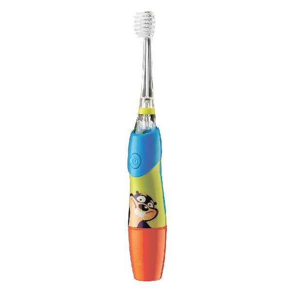 фото Электрическая зубная щетка kidzsonic blue (brb070) brush baby