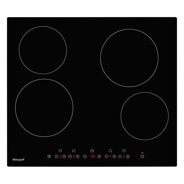 фото Индукционная варочная панель hv 640 bm weissgauff