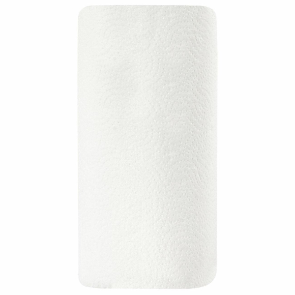 фото Бумажные полотенца 2-х слойные, 100% целлюлоза, 30 м, 2 рулона (128726) laima
