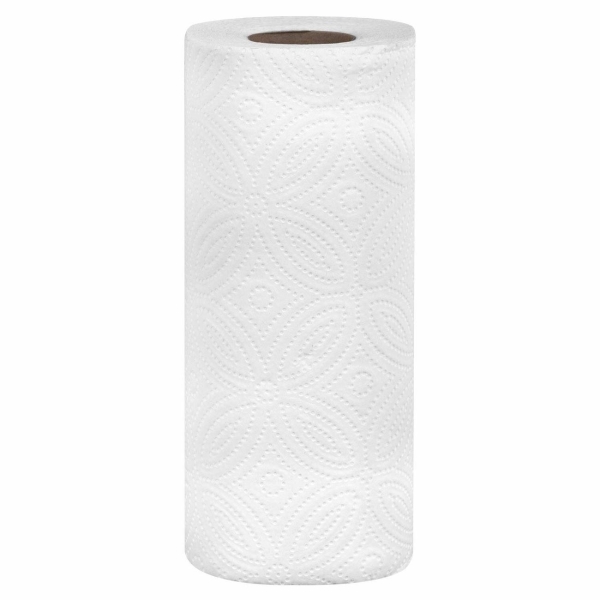 фото Бумажные полотенца luxe, 2-х слойные, 100% целлюлоза, 14,7 м, 6 рулонов (114742) laima