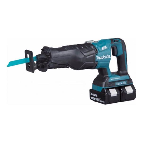 фото Аккумуляторная сабельная пила djr360rm2 makita