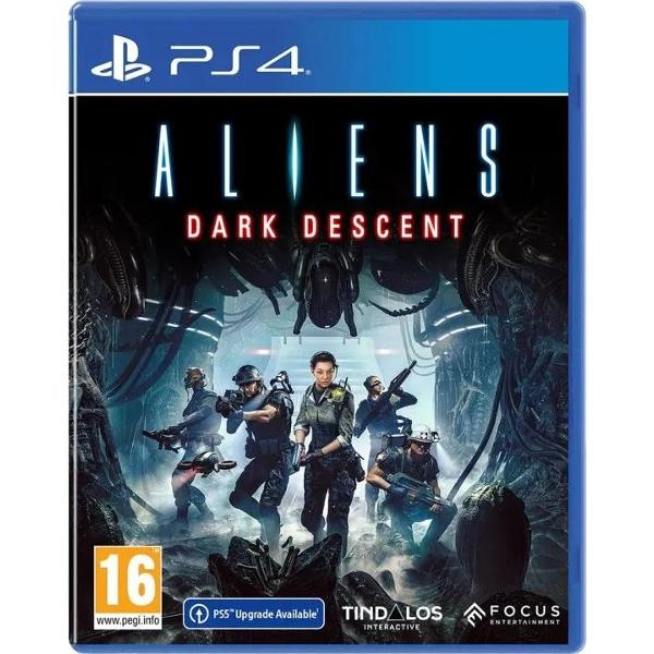 фото Игра для ps4 aliens: dark descent. стандартное издание focus-home