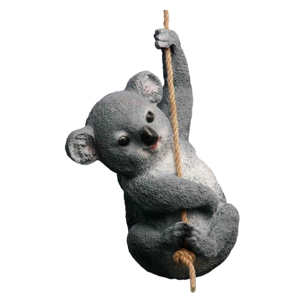 фото Подвесной декор "коала висящая", 20х15х30 см (3695421) хорошие сувениры
