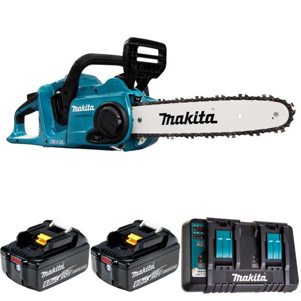 фото Пила цепная аккумуляторная duc303pg2 makita