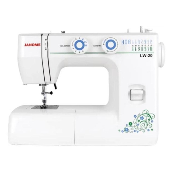 фото Швейная машина lw-20 janome