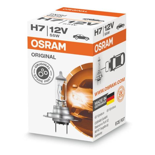 фото Лампа автомобильная original line h7, галогенная, 1 шт (64210) osram