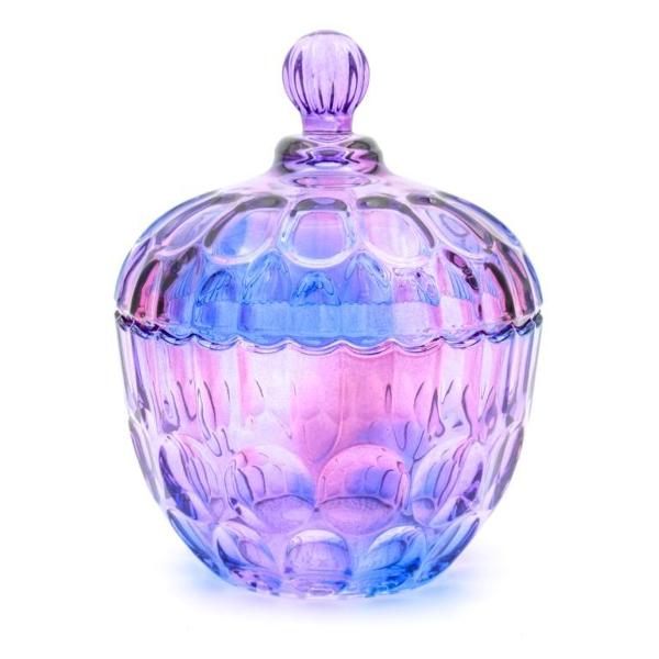 фото Конфетница mu620-4, стекло, 18х14 см (96390) lavenir