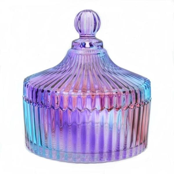 фото Конфетница mu620-7, стекло, диаметр 14 см (96392) lavenir