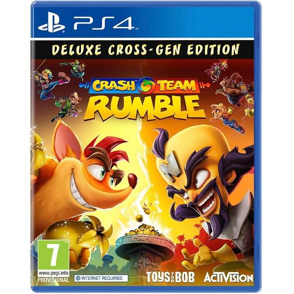 фото Игра для ps4 crash team rumble. deluxe edition activision