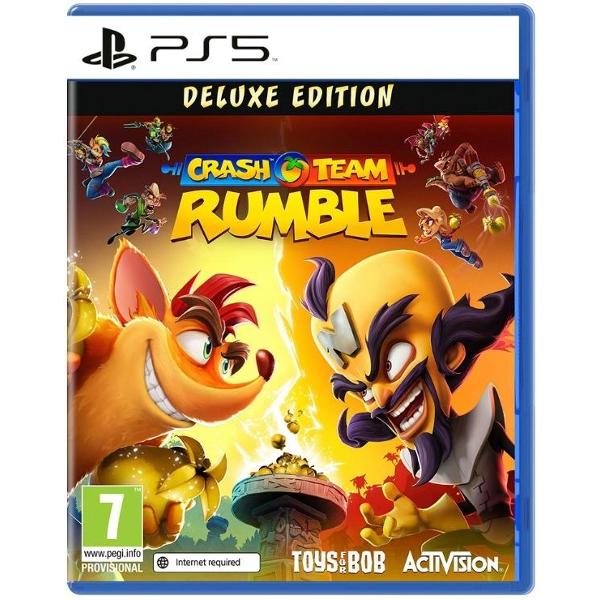 фото Игра для ps5 crash team rumble. deluxe edition activision