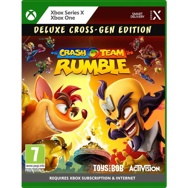 фото Игра для xbox crash team rumble. deluxe edition activision