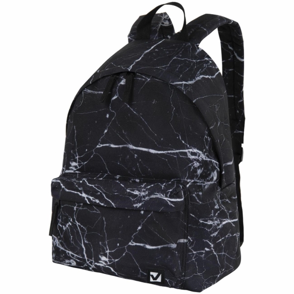 фото Рюкзак black marble, 20 литров, 41х32х14 см (270790) brauberg