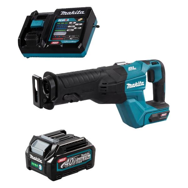 фото Аккумуляторная сабельная пила jr001gd101 makita