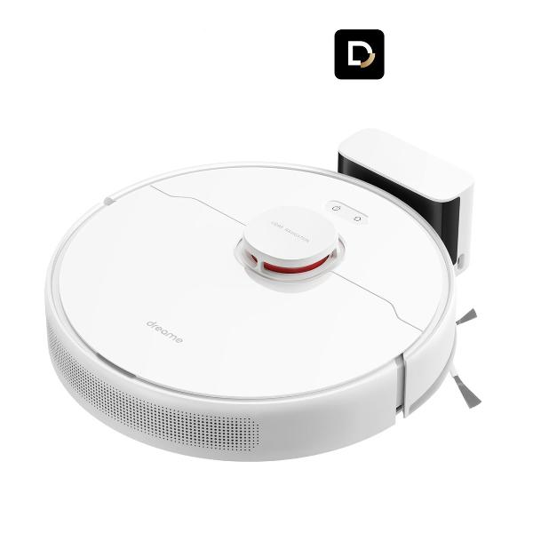 фото Робот-пылесос bot robot vacuum and mop f9 pro white dreame