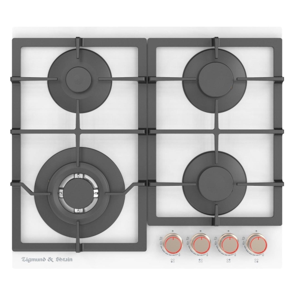 фото Газовая варочная панель mn 199.61 w zigmund & shtain