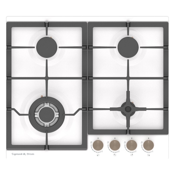фото Газовая варочная панель g 14.6 w zigmund & shtain