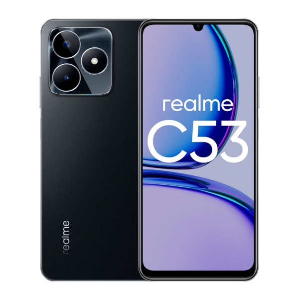 фото Смартфон c53 6+128gb mighty black (rmx3760) realme