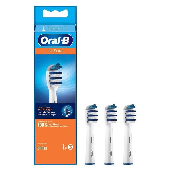 фото Насадки для зубной щетки trizone, 3 шт (eb 30-3) oral-b