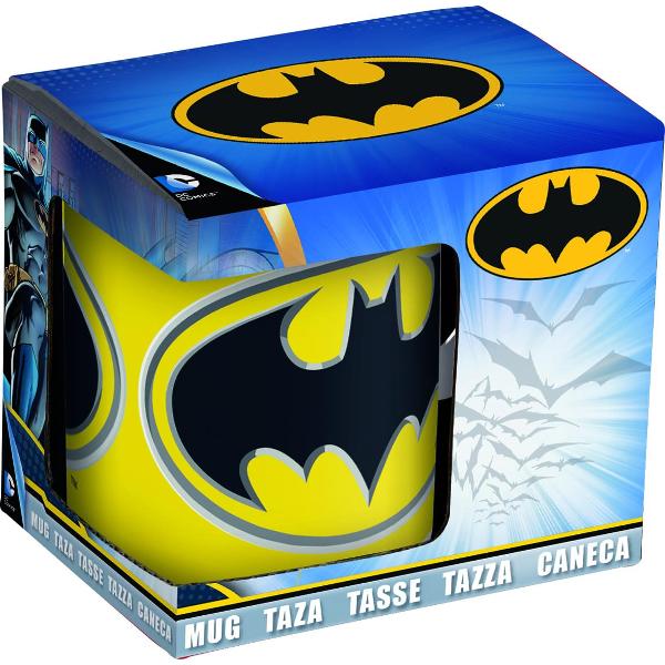 фото Кружка "бэтмен: лого", керамика, 325 мл (295411) stor