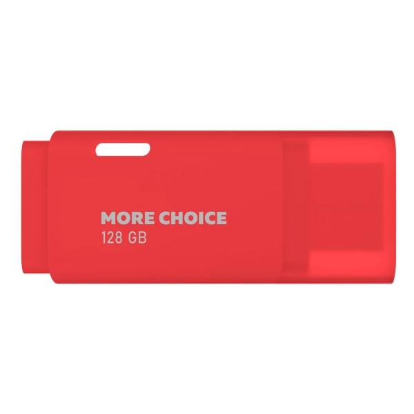 фото Usb-флешка usb 2.0 128gb red (mf128) more choice