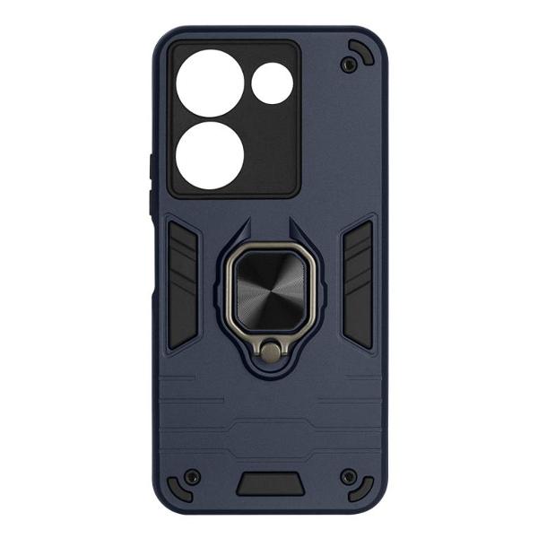 фото Чехол для tecno camon 20/20 pro 4g dark blue (tarmor-05) df