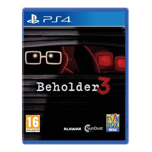 фото Игра для ps4 beholder 3. стандартное издание alawar