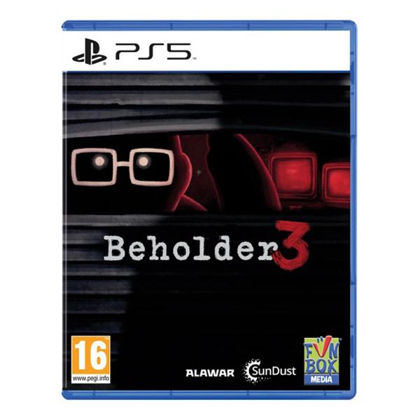 фото Игра для ps5 beholder 3. стандартное издание alawar