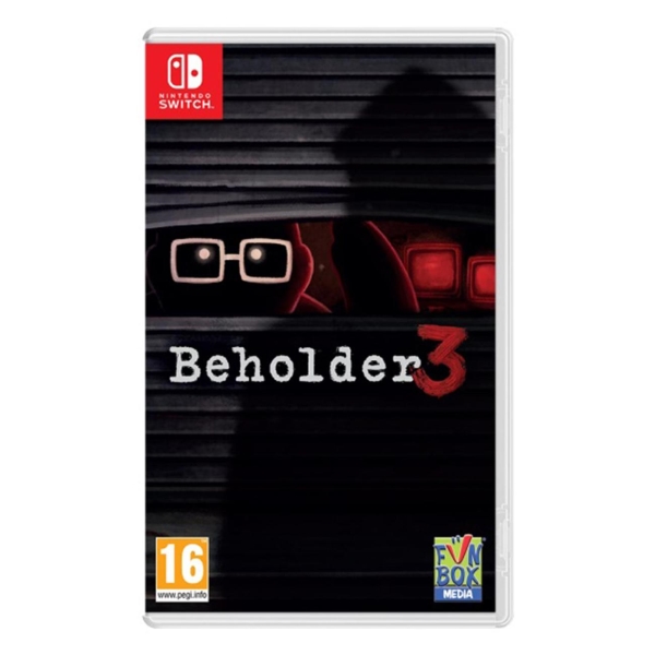 фото Игра для nintendo switch beholder 3. стандартное издание alawar