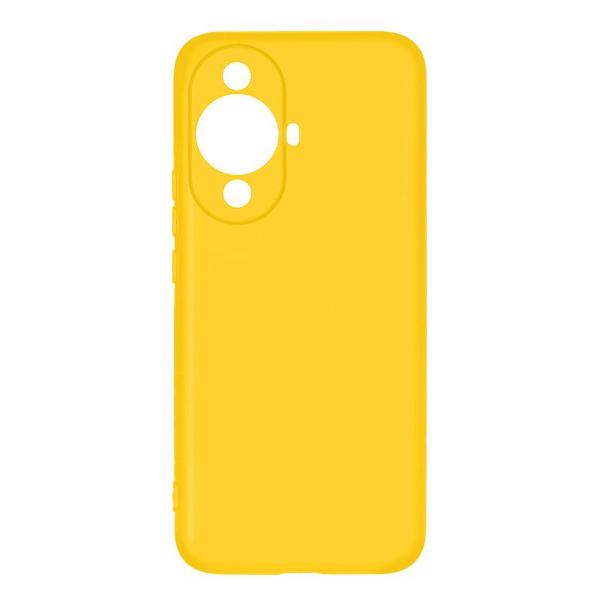 фото Чехол для huawei nova 11 pro yellow (hwcase-139) df