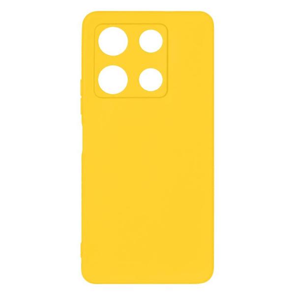 фото Чехол для infinix note 30 pro (4g) yellow (incase-39) df