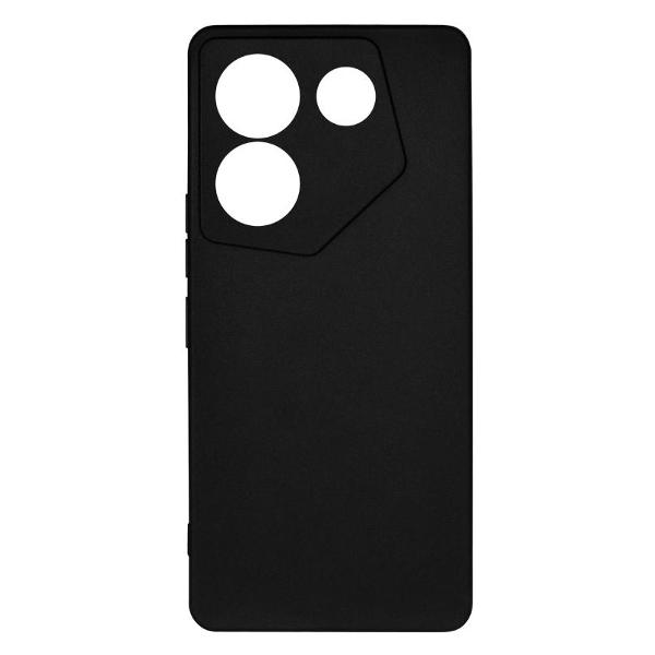 фото Чехол для tecno camon 20 pro (5g) black (tcase-25) df