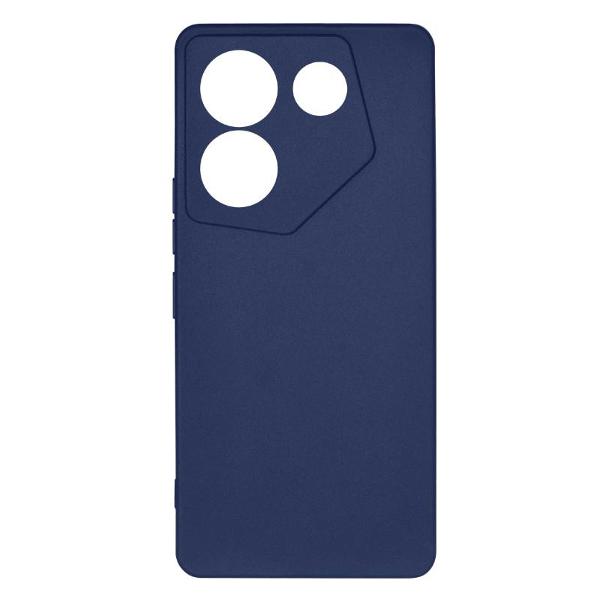 фото Чехол для tecno camon 20 pro (5g) blue (tcase-25) df