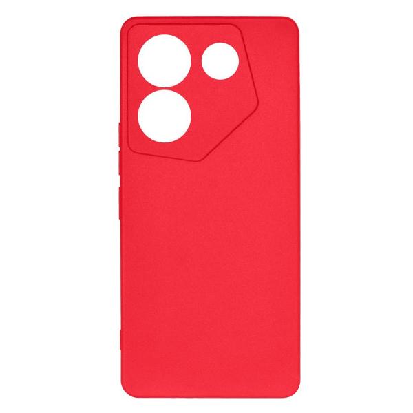 фото Чехол для tecno camon 20 pro (5g) red (tcase-25) df