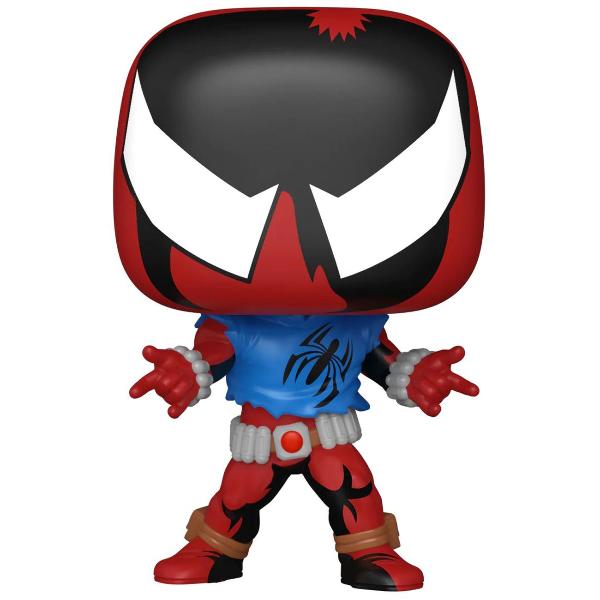 фото Фигурка pop! bobble: marvel: spider-man: across the spider-verse: scarlet spider (exc) 1232 (65735) funko