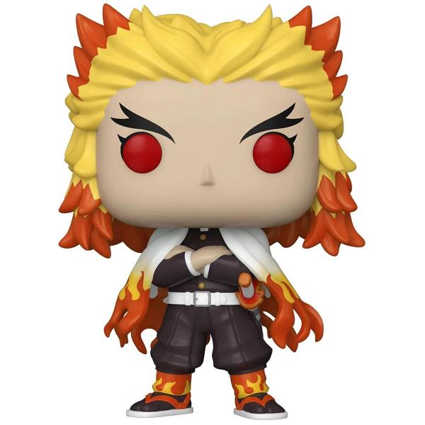 фото Фигурка pop! animation: demon slayer: kyojuro rengoku 1308 (65623) funko