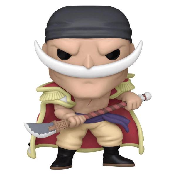 фото Фигурка pop! animation: one piece: whitebeard with chase (exc) 1270 (62683) funko