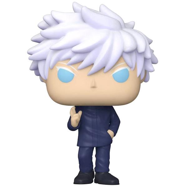 фото Фигурка pop! animation: jujutsu kaisen satoru: gojo winter con 22 (exc) 1226 (67040) funko