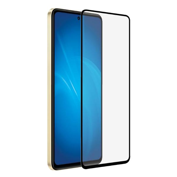 фото Защитное стекло для vivo y36 (4g)/(5g) black (vcolor-26) df