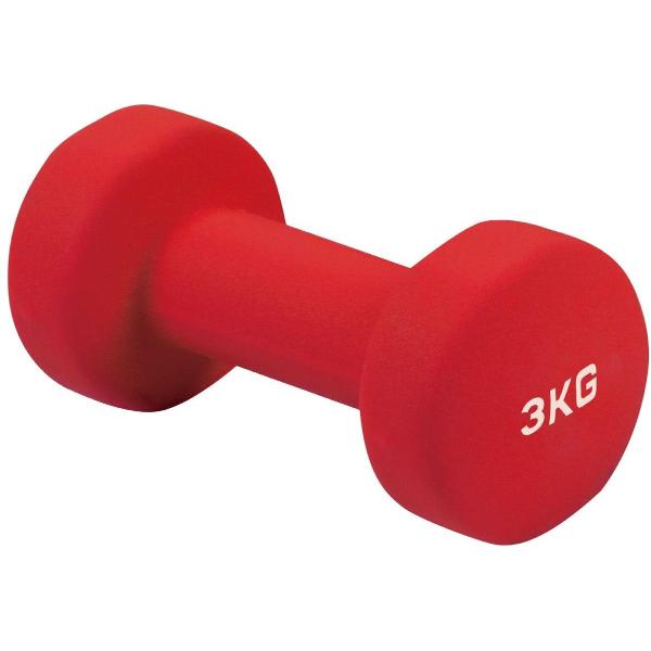 фото Гантель neoprene dumbbell, 3 кг (ps7115) prctz