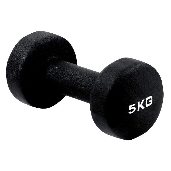 фото Гантель neoprene dumbbell, 5 кг (ps7135) prctz