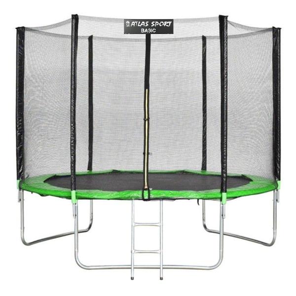 фото Каркасный батут inside 10ft, 312 см green atlas sport