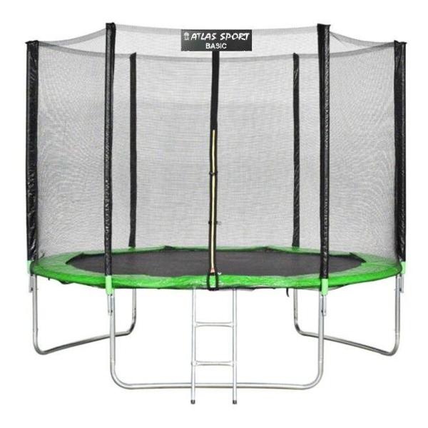 фото Каркасный батут basic 10ft, 312 см green atlas sport