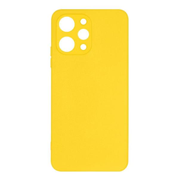 фото Чехол для xiaomi redmi 12 yellow (xicase-94) df